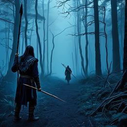 Wooden Spear dream symbolism visualization