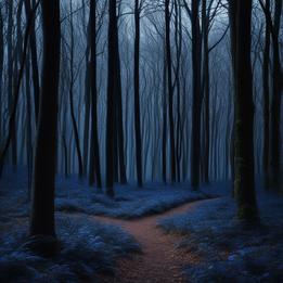 Woods dream symbolism visualization