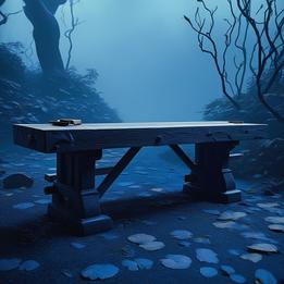 Woodworking Bench dream symbolism visualization