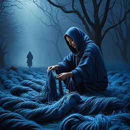 Wool dream symbolism visualization