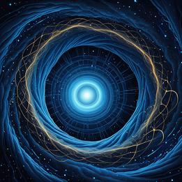 Wormhole dream symbolism visualization