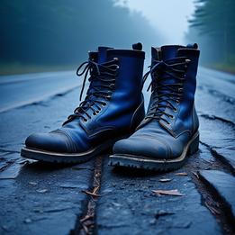 Worn Boots dream symbolism visualization