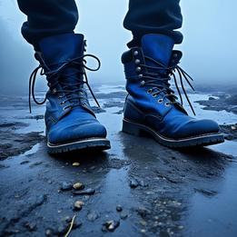 Worn-Out Boots