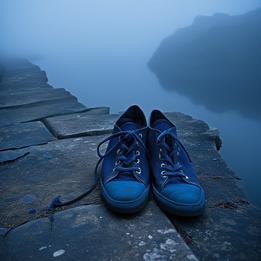 Worn-out Shoes dream symbolism visualization