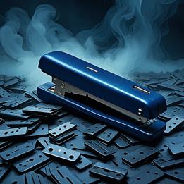 Worn-Out Stapler dream symbolism visualization