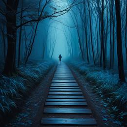 Worn Path dream symbolism visualization