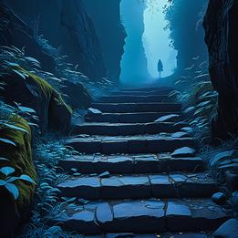 Worn Stone Steps dream symbolism visualization
