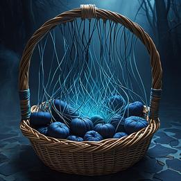 Woven Basket of Feelings