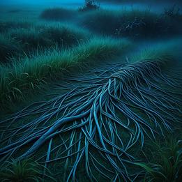 Woven Grass Mat dream symbolism visualization