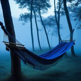 Woven Hammock dream symbolism visualization