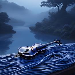 Woven String Instrument dream symbolism visualization
