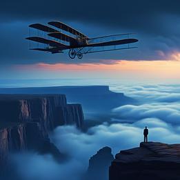 Wright Brothers' Flying Machine