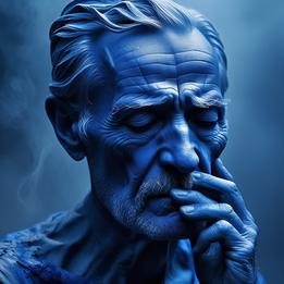 Wrinkled Forehead dream symbolism visualization