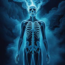 Xray dream symbolism visualization