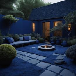 Yard dream symbolism visualization