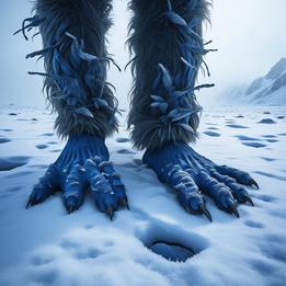 Yeti Fur dream symbolism visualization