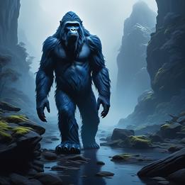 Yeti dream symbolism visualization