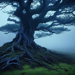 Yew Tree dream symbolism visualization