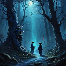 Yokai Spirits dream symbolism visualization