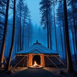 Yurt Framework dream symbolism visualization