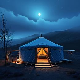 Yurt dream symbolism visualization