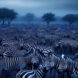 Zebra Stripe dream symbolism visualization