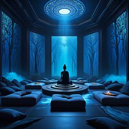 Zen Meditation Room