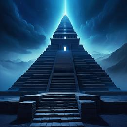 Ziggurat dream symbolism visualization
