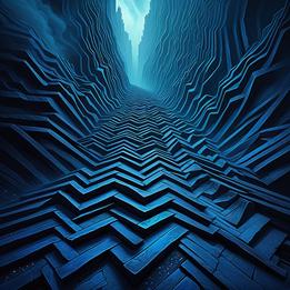 Zigzag dream symbolism visualization