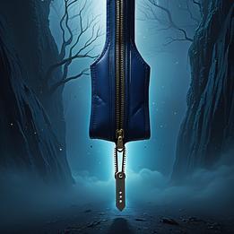 Zipper dream symbolism visualization