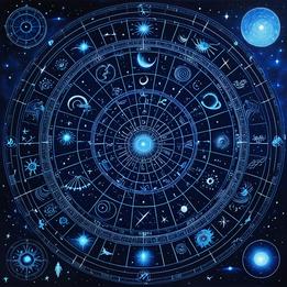 Zodiac dream symbolism visualization