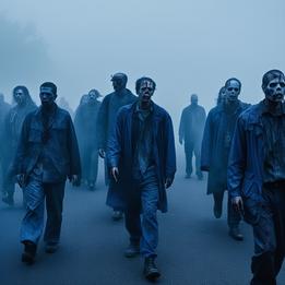 Zombie Walk dream symbolism visualization